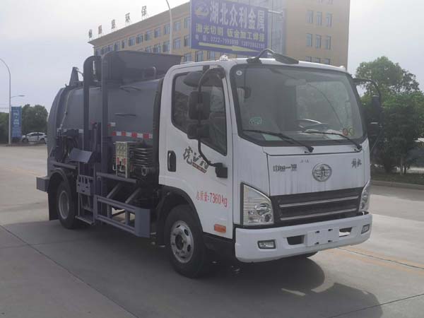 k8凯发体育app下载牌CSC5071TCACA6型餐廚垃圾車