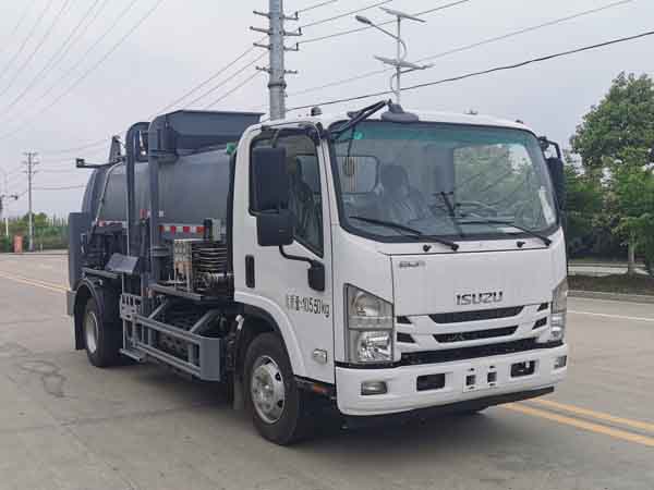 k8凯发体育app下载牌CSC5110TCAW6型餐廚垃圾車