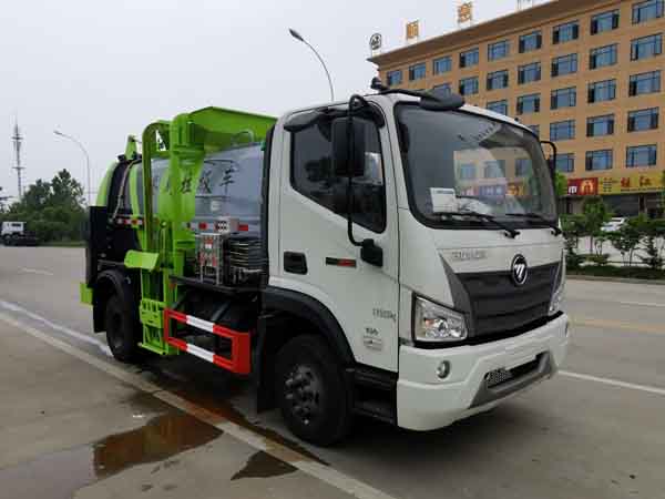 k8凯发体育app下载牌CSC5084TCAB6型餐廚垃圾車