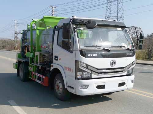 k8凯发体育app下载牌CSC5090TCALNG6型餐廚垃圾車