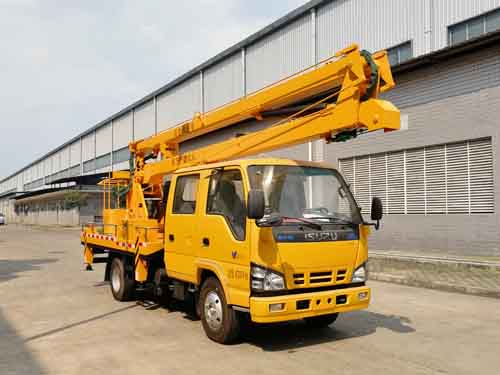 k8凯发体育app下载牌CSC5060JGK6W16型高空作業車