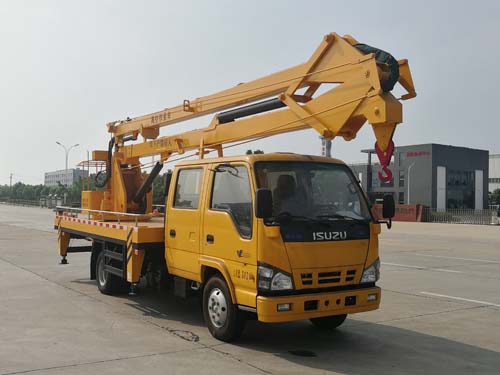 k8凯发体育app下载牌CSC5070JGK6W18型高空作業車