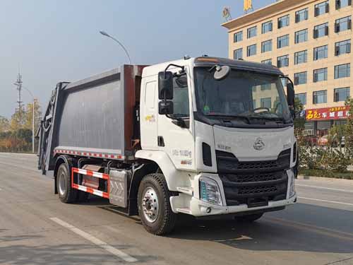 k8凯发体育app下载牌CSC5186ZYSEL6型壓縮式垃圾車