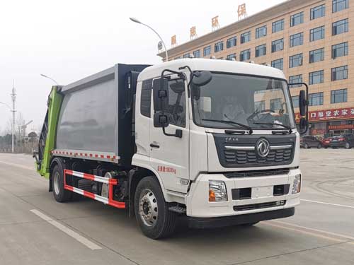 k8凯发体育app下载牌CSC5181ZYSD6型壓縮式垃圾車