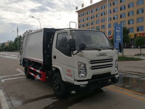 k8凯发体育app下载牌CSC5071ZYSJ6型壓縮式垃圾車
