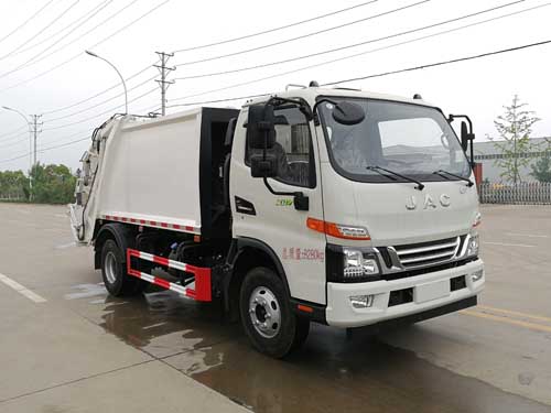 k8凯发体育app下载牌CSC5081ZYSJH6型壓縮式垃圾車