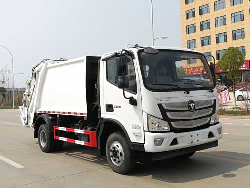 k8凯发体育app下载牌CSC5088ZYSB6型壓縮式垃圾車