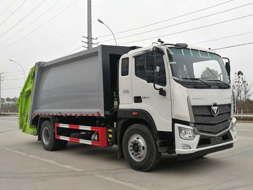 k8凯发体育app下载牌CSC5186ZYSB6型壓縮式垃圾車