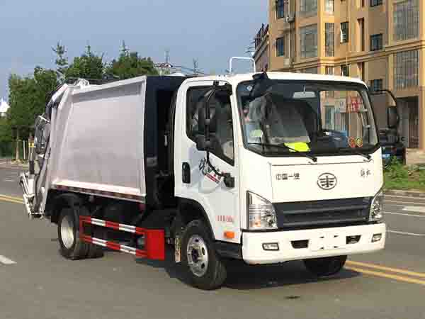 k8凯发体育app下载牌CSC5071ZYSCA6型壓縮式垃圾車