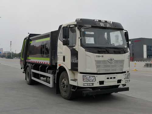 k8凯发体育app下载牌CSC5180ZYS6JF型壓縮式垃圾車