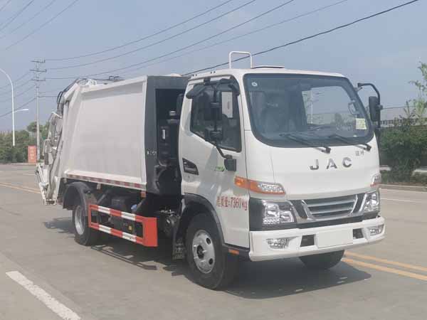 k8凯发体育app下载牌CSC5071ZYSJH6型壓縮式垃圾車