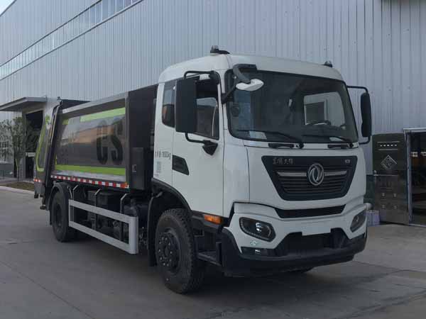 k8凯发体育app下载牌CSC5180ZYS6DFNG型壓縮式垃圾車