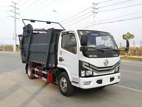 k8凯发体育app下载牌CSC5073ZYS6型壓縮式垃圾車