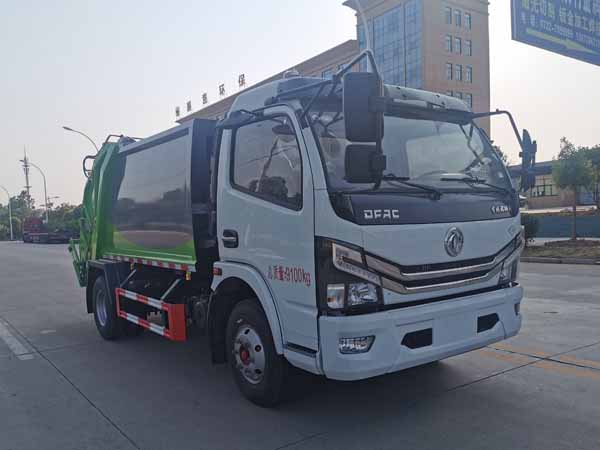 k8凯发体育app下载牌CSC5090ZYSLNG6型壓縮式垃圾車