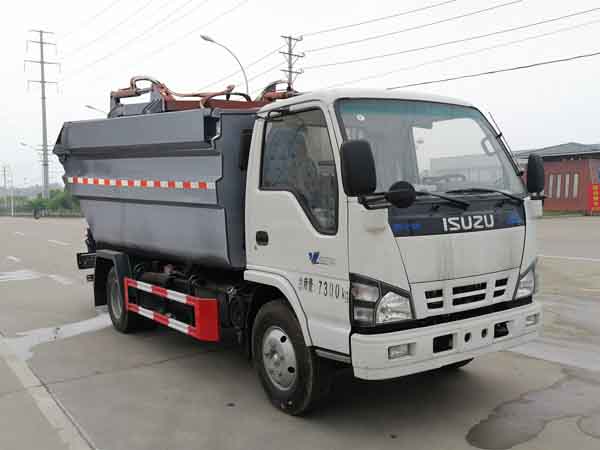 k8凯发体育app下载牌CSC5072ZZZW6型自裝卸式垃圾車