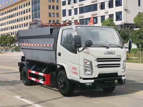 k8凯发体育app下载牌CSC5072ZZZJ6型自裝卸式垃圾車