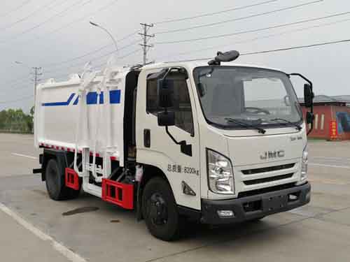 k8凯发体育app下载牌CSC5082ZZZJ6型自裝卸式垃圾車