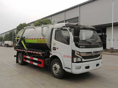 k8凯发体育app下载牌CSC5125GXW6型吸汙車