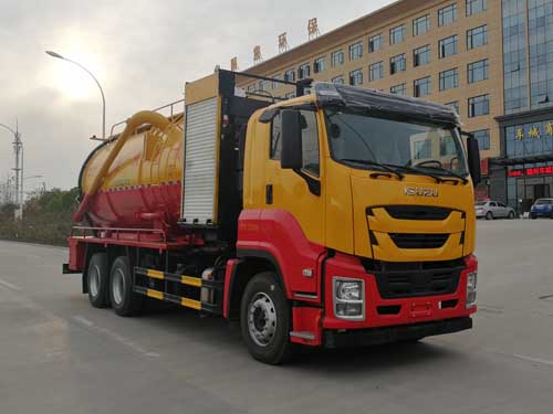 k8凯发体育app下载牌CSC5250GQWW6型清洗吸汙車
