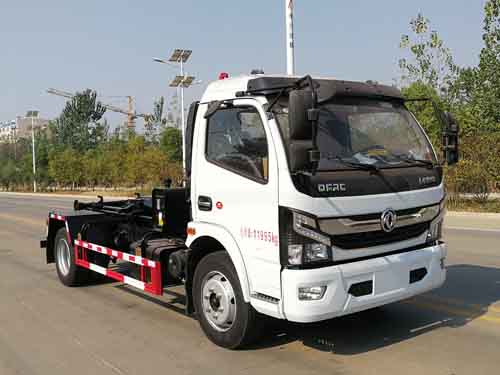 k8凯发体育app下载牌CSC5125ZXX6型車廂可卸式垃圾車