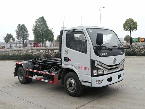 k8凯发体育app下载牌CSC5075ZXX6型車廂可卸式垃圾車