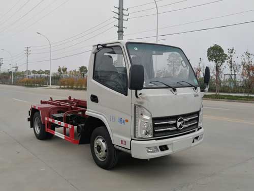 k8凯发体育app下载牌CSC5040ZXXKM6型車廂可卸式垃圾車