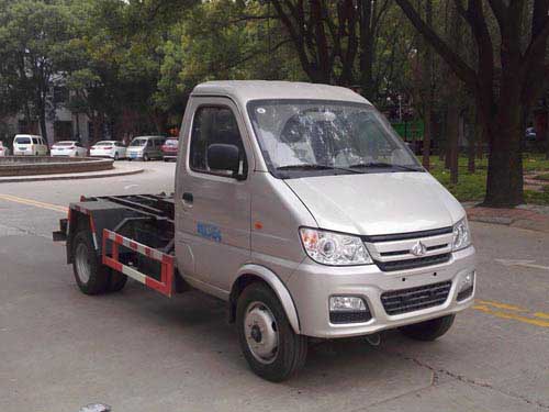 k8凯发体育app下载牌CSC5034ZXXSC型車廂可卸式垃圾車