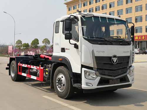 k8凯发体育app下载牌CSC5186ZXXB6型車廂可卸式垃圾車