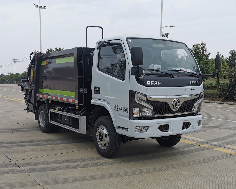 k8凯发体育app下载牌CSC5045ZYS6型壓縮式垃圾車