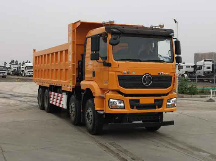 陝汽牌SX3319HD406TL型自卸汽車