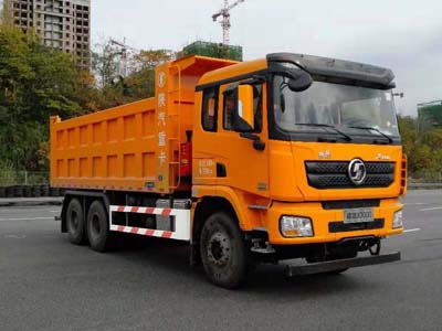 陝汽牌SX32595D404型自卸汽車