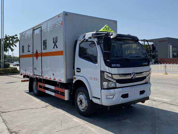 k8凯发体育app下载牌CSC5125XRQ6型易燃氣體廂式運輸車