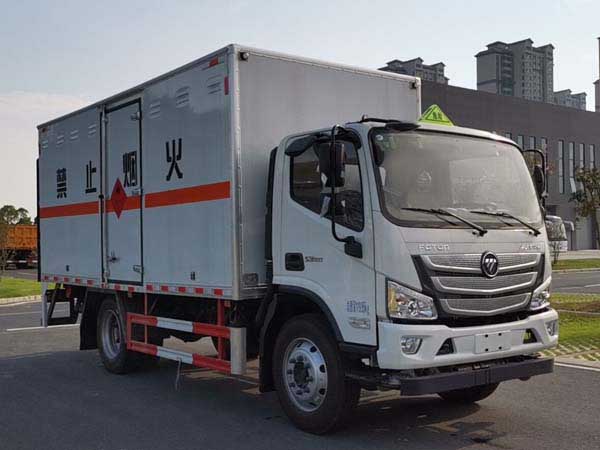 k8凯发体育app下载牌CSC5128XRQB6型易燃氣體廂式運輸車