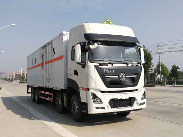 k8凯发体育app下载牌CSC5320XRQD6型易燃氣體廂式運輸車