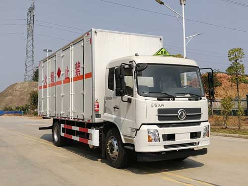 k8凯发体育app下载牌CSC5180XRQD6型易燃氣體廂式運輸車