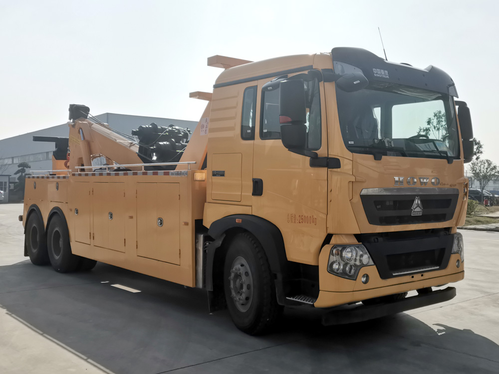k8凯发体育app下载牌CSC5257TQZZT6型清障車