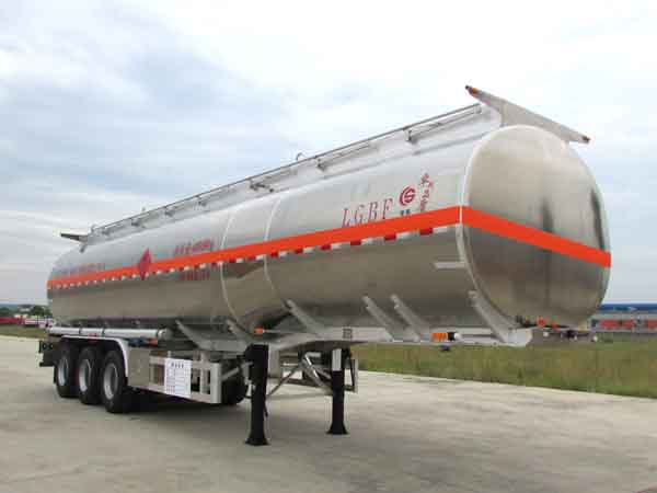 k8凯发体育app下载牌CSC9405GYYLE型鋁合金運油半掛車