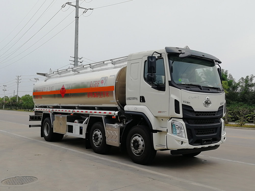 k8凯发体育app下载牌CSC5267GYYLEL6型鋁合金運油車