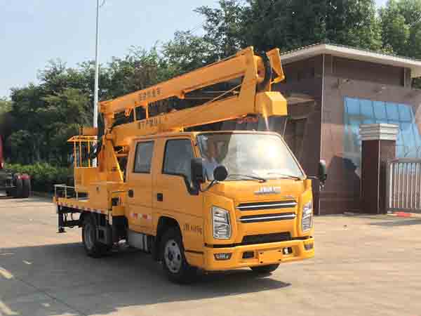 k8凯发体育app下载牌CSC5040JGK6J13型高空作業車
