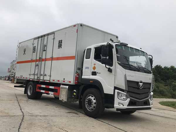 k8凯发体育app下载牌CSC5180XZWB6型雜項危險物品廂式運輸車