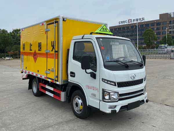 k8凯发体育app下载牌CSC5043XQYSH6型爆破器材運輸車