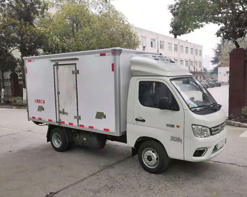 k8凯发体育app下载牌CSC5031XLCB6型冷藏車