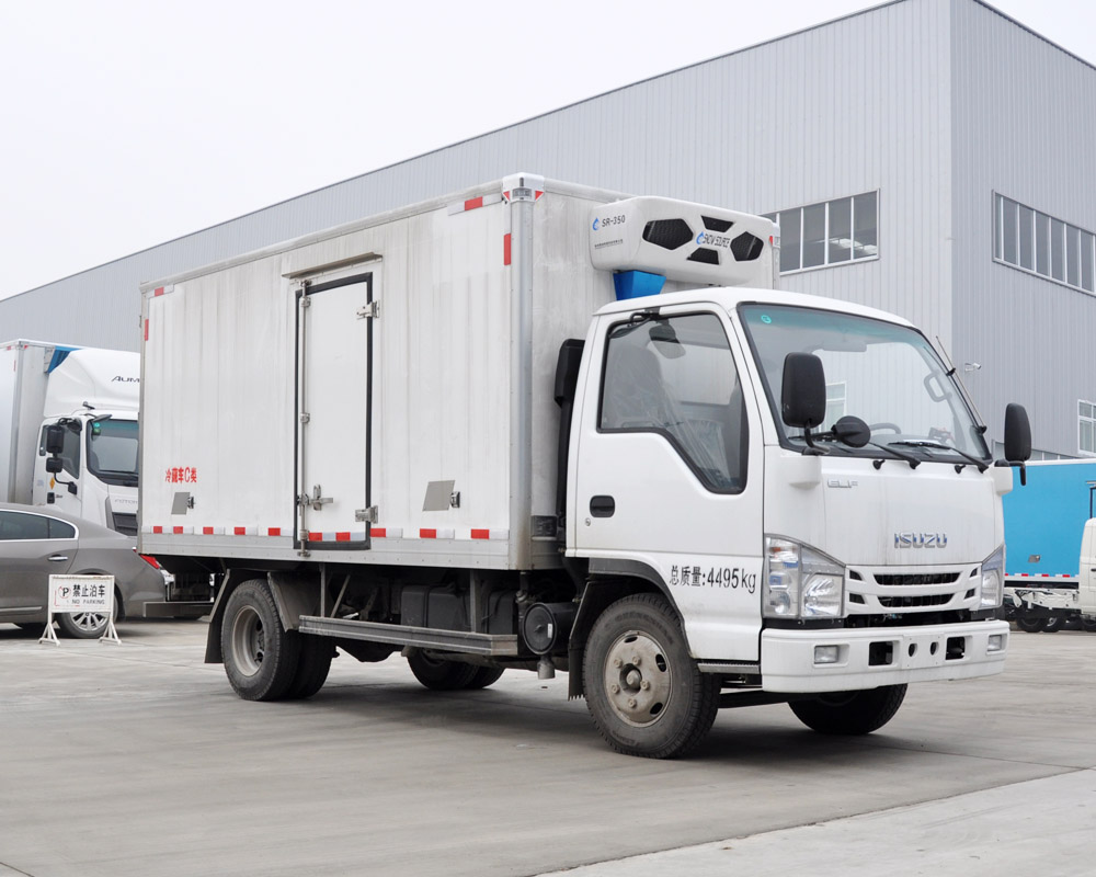 k8凯发体育app下载牌CSC5040XLCW6型冷藏車