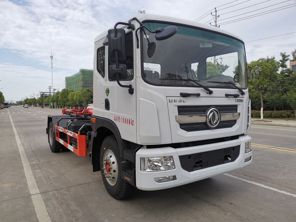 k8凯发体育app下载牌CSC5185ZXX6型車廂可卸式垃圾車