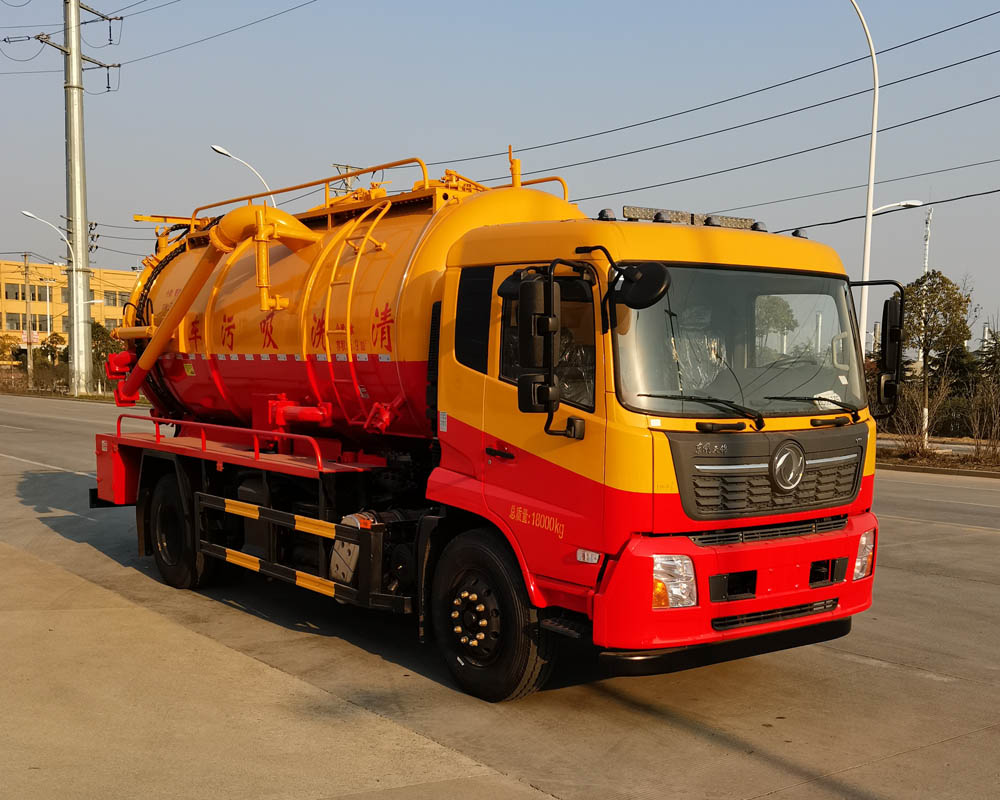 k8凯发体育app下载牌CSC5181GQWD6型清洗吸汙車