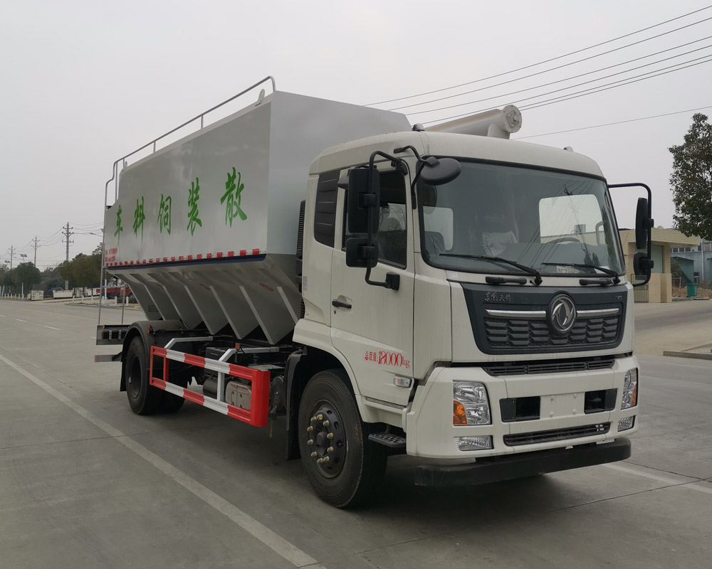 k8凯发体育app下载牌CSC5180ZSLD6型散裝飼料運輸車