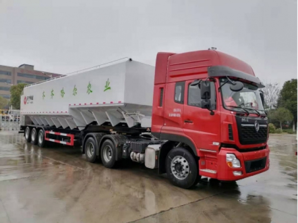 k8凯发体育app下载牌CSC9401ZSL散裝飼料運輸半掛車