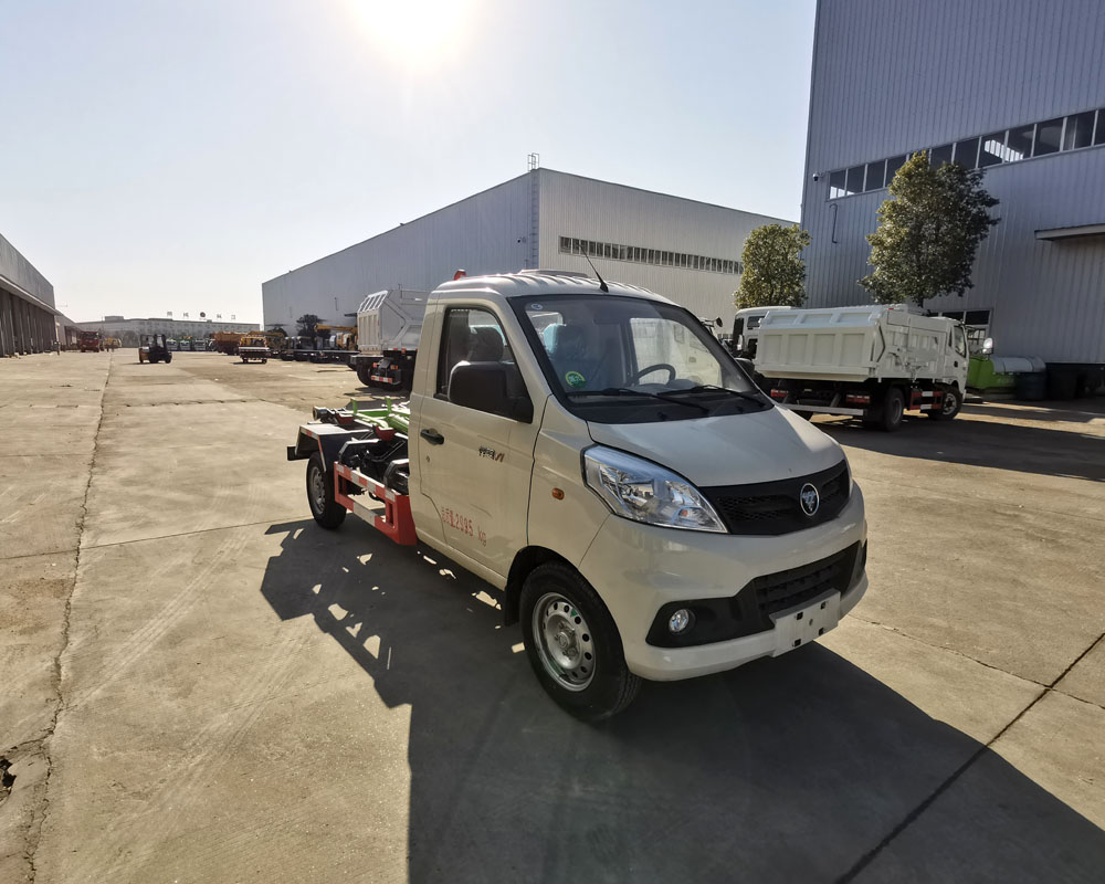 k8凯发体育app下载牌CSC5030ZXXB6型車廂可卸式垃圾車