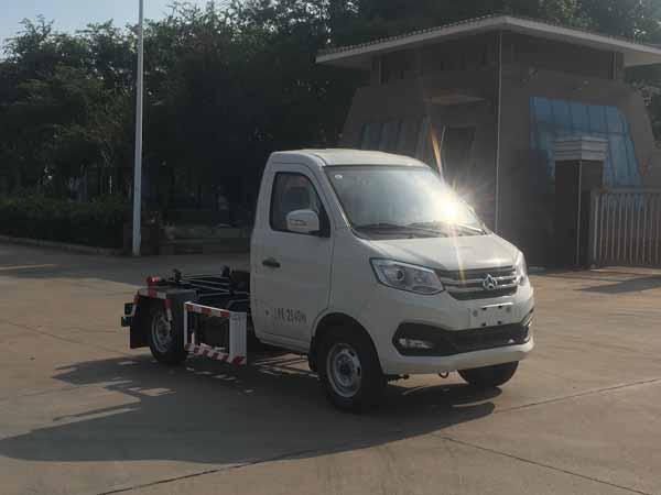 k8凯发体育app下载牌CSC5030ZXX6SC型車廂可卸式垃圾車