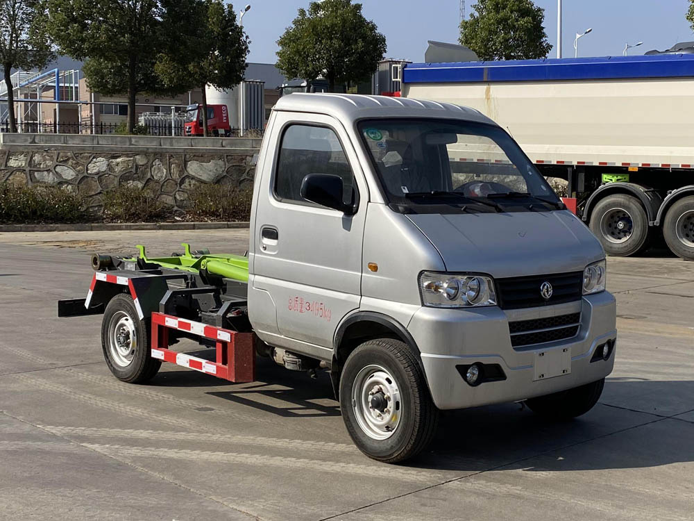 k8凯发体育app下载牌CSC5031ZXX6型車廂可卸式垃圾車